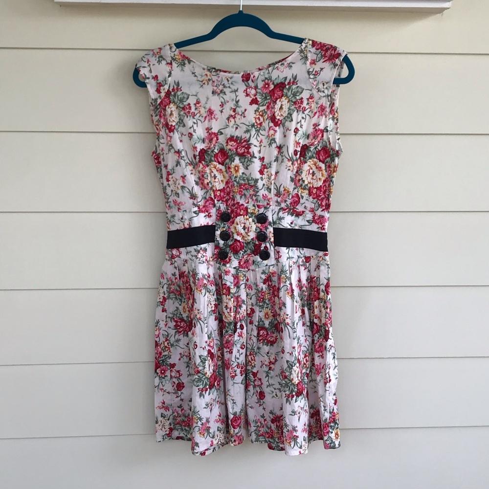 ModCloth vintage floral tea dress